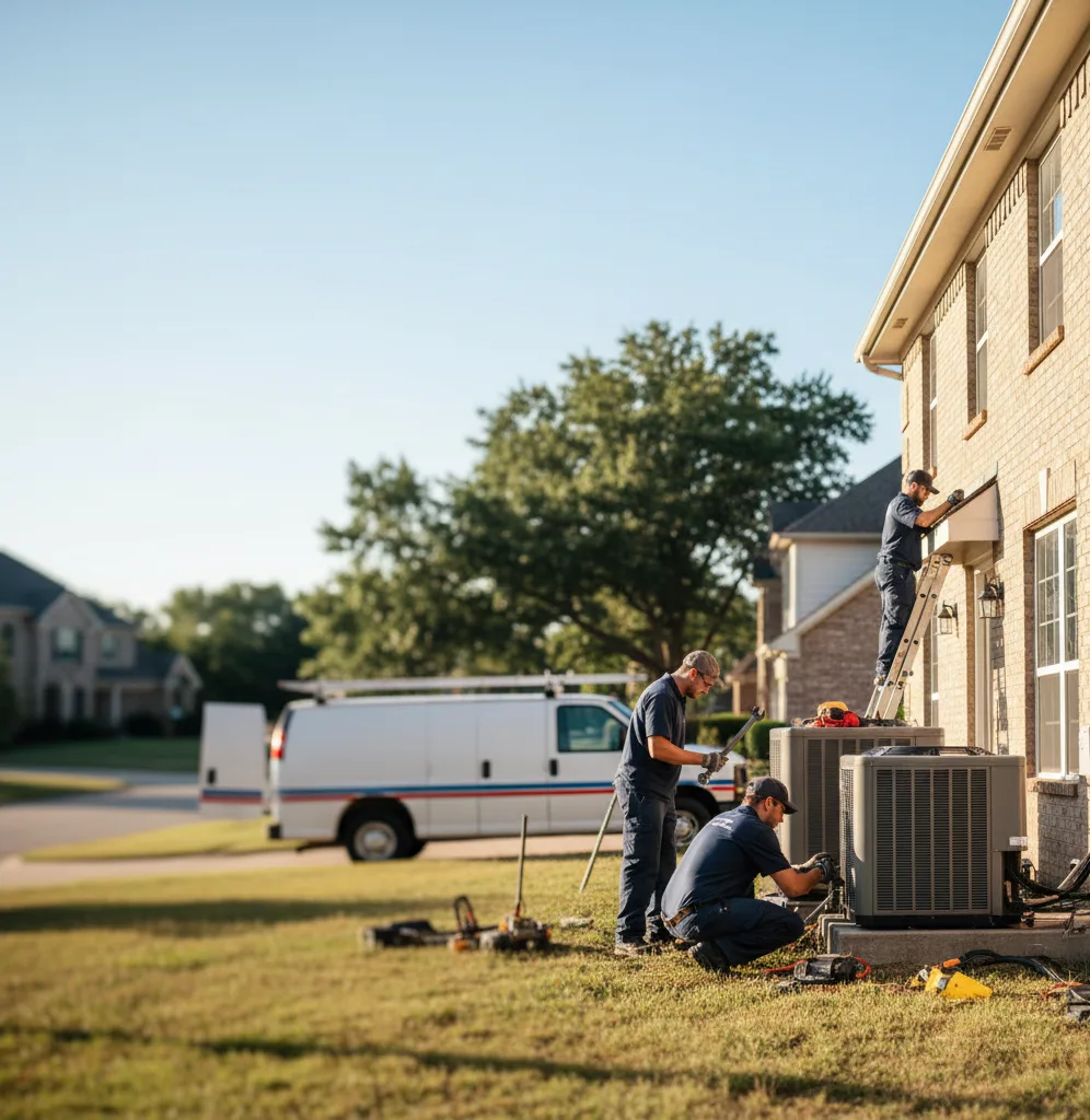 Duct Cleaning in Chico, TX
